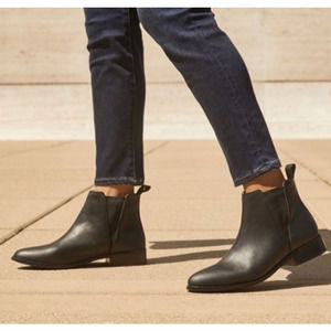 Anthropologie Nisolo Commuter Boots Black 9.5